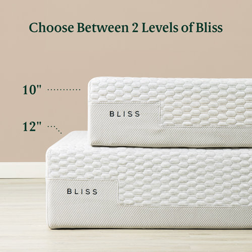 Zinus 12'' Medium Memory Foam Mattress & Reviews Wayfair